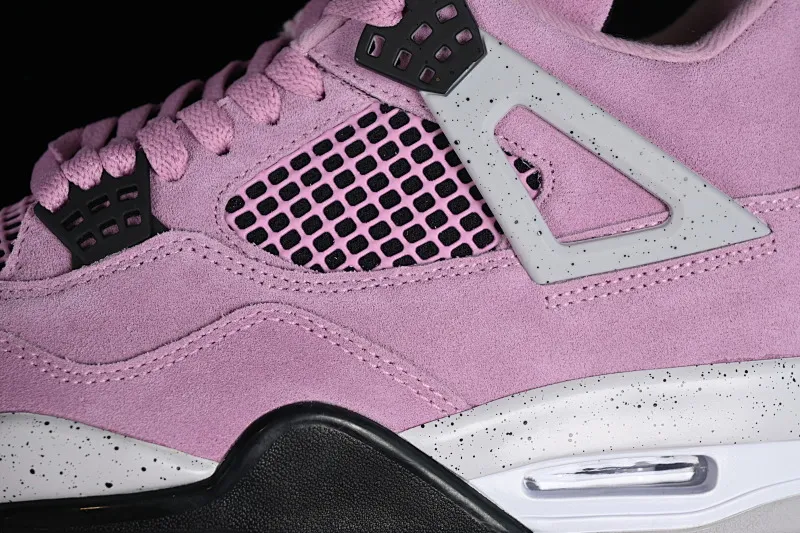 All categories Air Jordan Jordan series basketball shoes Air Jordan 4 Air Jordan 4 Retro "Orchid" AJ4 Joe 4 macho pink AQ9129-501
